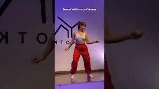 WHO - JIMIN DANCE COVER MIRROED with CHIMMY | Mila Fernandes #who #jimin