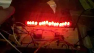 Arduino + Shift Registers + Flex sensor