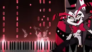 Love in a Bottle - Hazbin Hotel Season 2 (Piano cover)