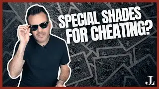 Cheating at Blackjack: How to Deal Yourself 21 With Special Glasses 