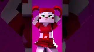 MINECRAFT FNAF ANIMATRONICS ANIMATION CIRCUS BABY DANCE MEME 