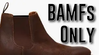 BADДSS Chelsea Boots! Grant Stone Chelsea Boots