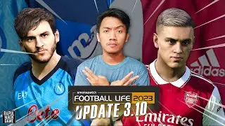 PES 2021 SP FOOTBALL LIFE 2023 NEW UPDATE 3.10 - FOOTBALL LIFE 2023 UPDATE