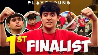 ABHINAV BECOME'S THE FIRST FINALIST OF PLAYGROUND SEASON 3!