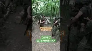 ТАКТИЧЕСКАЯ МЕДИЦИНА СЛОВО ШТУРМОВИКА 