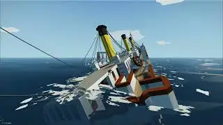 Sinking by Torpedo #4: LSC Dunkerque - Stormworks