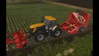 Farming Simulator 17 #21-ПЕРВЫЙ УРОЖАЙ СВЕКЛЫ