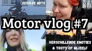 AVD EXAMEN DAGEN - MOTOR VLOG #7