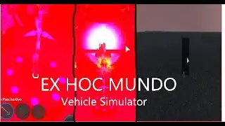 Roblox: Vehicle Simulator - EX HOC MUNDO QUEST!