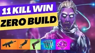 11 Kill Trio Victory Royale - Zero Build Fortnite