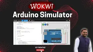 Arduino Project Simulator | DHT22 Sensor With Arduino | How to add Libraries in Wokwi