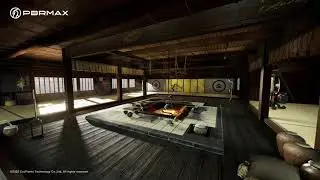 Behind The Scenes丨UE5 scene rendering丨Ghost of Tsushima - Tenshu Floor (UE5 fan art)