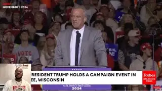 Democrates Sued RFK, Jr And Now Kennedy Is Backing Donald J. Trump