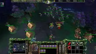 Warcraft 3 Reforged - Night Elf Campaign Chapter 1 [Hard/No Commentary]