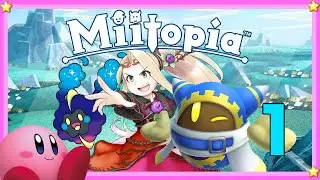 SwagKirby Plays Miitopia Part 1  - A new adventure begins!