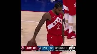 Basketball: Kawhi Leonard remarkable performance