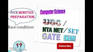 Race condition | Process Synchronization | Critical Section | Mutual Exclusion | NTA NET | SET |GATE