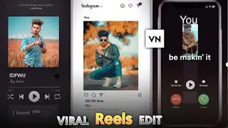 IDFWU Big Sean Trending Reel Editing Tutorial | New Capcut Template | Instagram Viral reels editing
