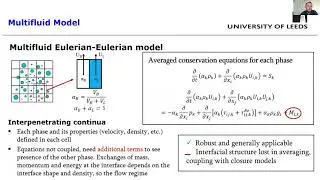 Multiphase gas-liquid flows (Marco Colombo, University of Leeds)