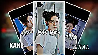 PRESET AM🎟️ VIRAL TIKTOK || PAKE FOTO || SOUND KANE!!!