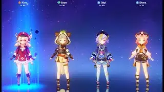 4 Loli Vs Azhdaha - Genshin Impact 原神