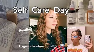 SELF CARE DAY *relaxing, hygiene routine, skin care & deep cleaning*