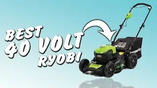 Top 6 Best 40 Volt Lawn Mower Ryobi 2023