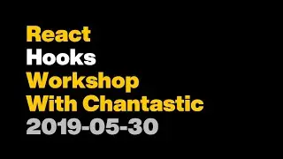 React Hooks Workshop
