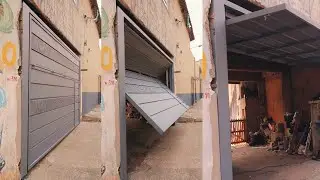 Portão Basculante Articulado
