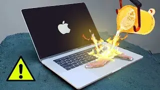 LAVA vs MacBook Pro!!
