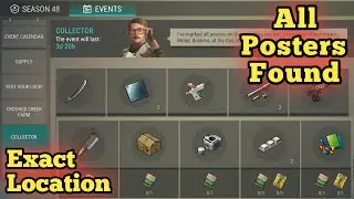 Collectors Event Last day on earth Today All posters in ldoe collector event season 48