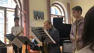 Piccadilly Square Alto Sax Solo by Arkady Dudka