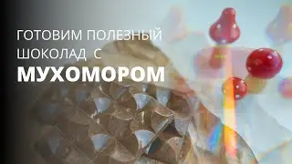 Готовим молочный шоколад с мухомором | Без сахара и лактозы. Очень вкусно и полезно!
