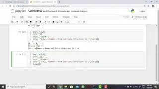 162 Python Set add Method