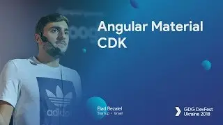 Angular Material CDK – Elad Bezalel