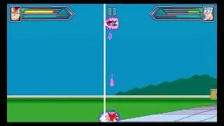 Ultra ego Vegeta VS MUI Goku (cpu vs cpu battle)