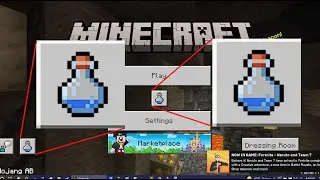 Minecraft Weird Achievement glitch (2 buttons)