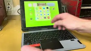 Nillkin iPad Magnetic Bumper Keyboard Case