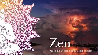1,5 Hour Zen music for Meditation & Inner Peace, Stress Relief, Sleep Well, Yoga, Wellness, Study.