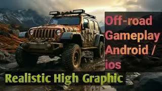 Ultimate Off-Road Car Game | Realistic Graphics & Intense 4K Gameplay