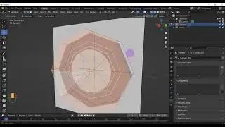 Blender How to create faces with the Inset tool