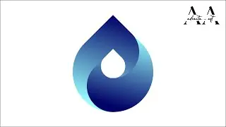 Corel Draw Beautiful Drop Design very easy way