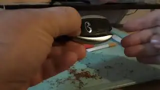 infinity KEY Batterie change (works also with Mercedes keys)