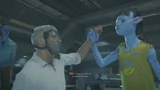 Avatar: Frontiers of Pandora escape the ship???