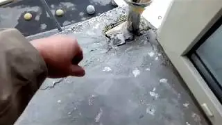 01. Гидроизоляция балкона