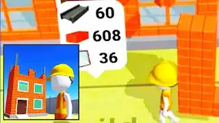 Pro Builder 3D First Gameplay Walkthrough | Simulation Game