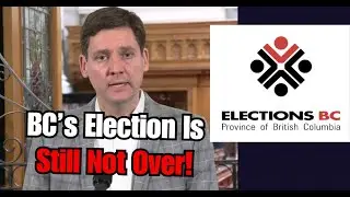 BC's election plagued by lost ballots and glitches - Recounts ongoing