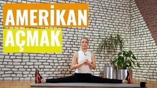 Şpagat Açmak Çok Kolay 🔥 Bacak Açmak ve Esnemek İçin Harika Egzersiz!
