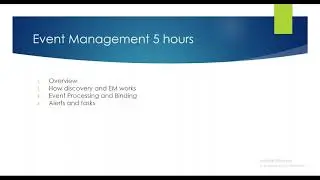 Servicenow ITOM Webinar | Servicenow ITOM Training | Servicenow Tutorial | IT Canvass