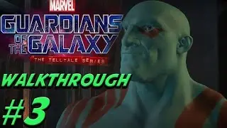 Groot got a HANGOVER | Guardians Of The Galaxy | Episode 1 | Part 3